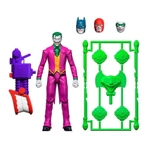 Dc Premier 6.5 Inch The Joker Action Figure Series 1, 22 Articulations, Chatter Teeth Weapon