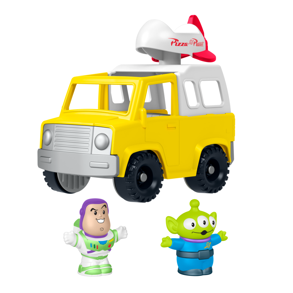 Fisher Price Little People Disney Toy Story Pizza Planet Vehicle