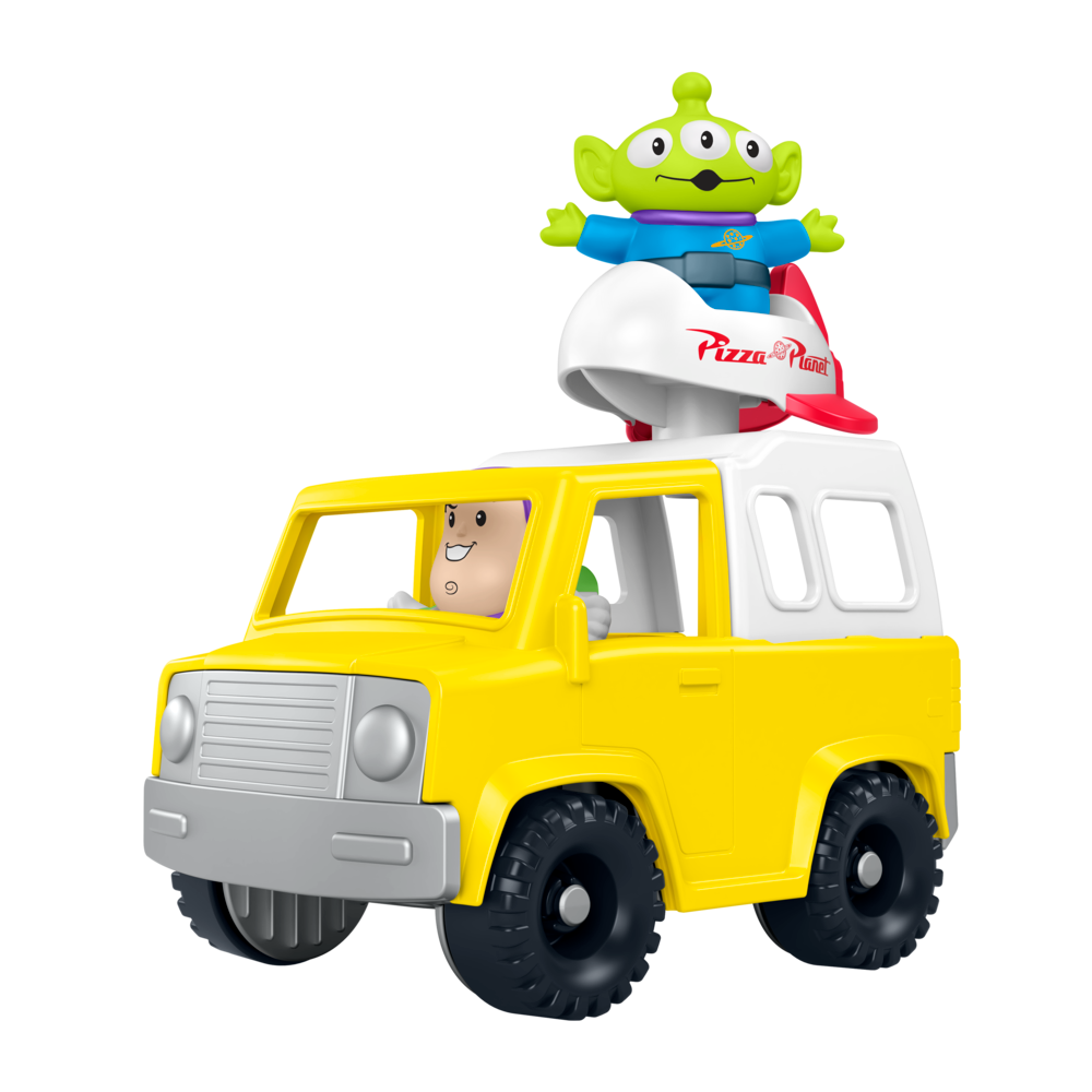 Fisher Price Little People Disney Toy Story Pizza Planet Vehicle