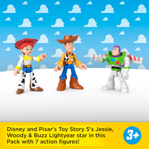 Imaginext Figures Inspired By Disney And Pixar Toy Story Movies, 3-Inch