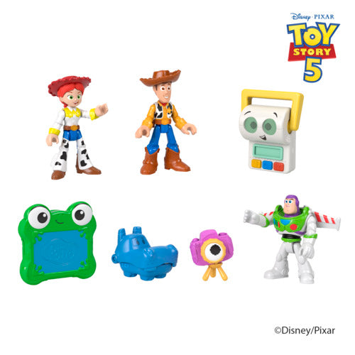 Imaginext Figures Inspired By Disney And Pixar Toy Story Movies, 3-Inch