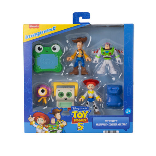 Imaginext Figures Inspired By Disney And Pixar Toy Story Movies, 3-Inch
