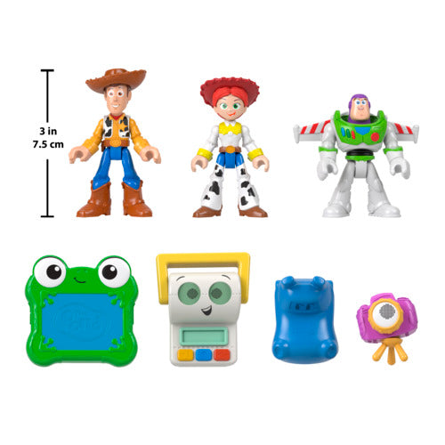 Imaginext Figures Inspired By Disney And Pixar Toy Story Movies, 3-Inch
