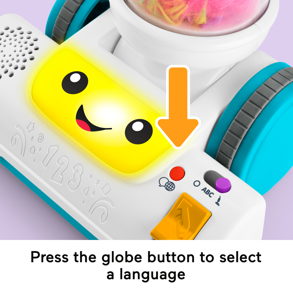 Fisher Price Laugh & Learn 2 In 1 Vacuum
