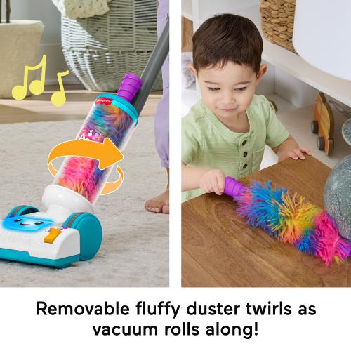 Fisher Price Laugh & Learn 2 In 1 Vacuum