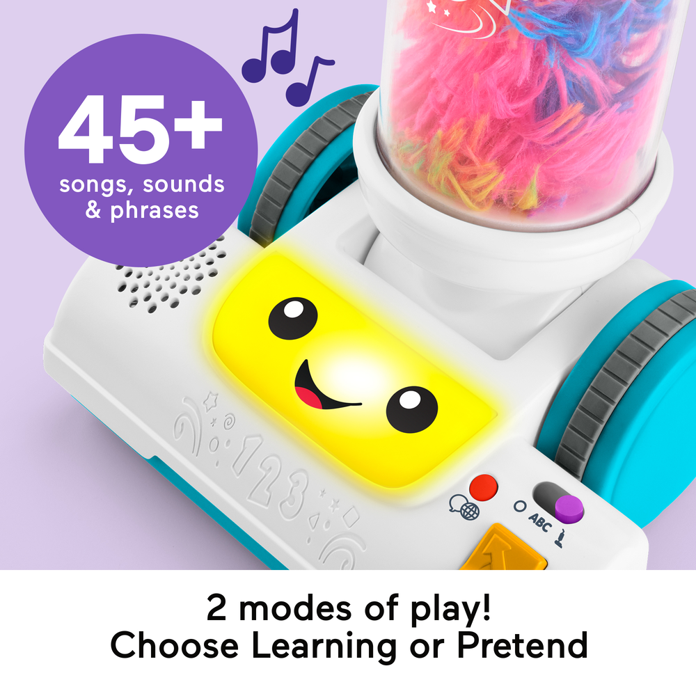 Fisher Price Laugh & Learn 2 In 1 Vacuum