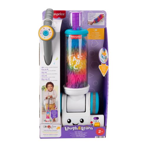 Fisher Price Laugh & Learn 2 In 1 Vacuum