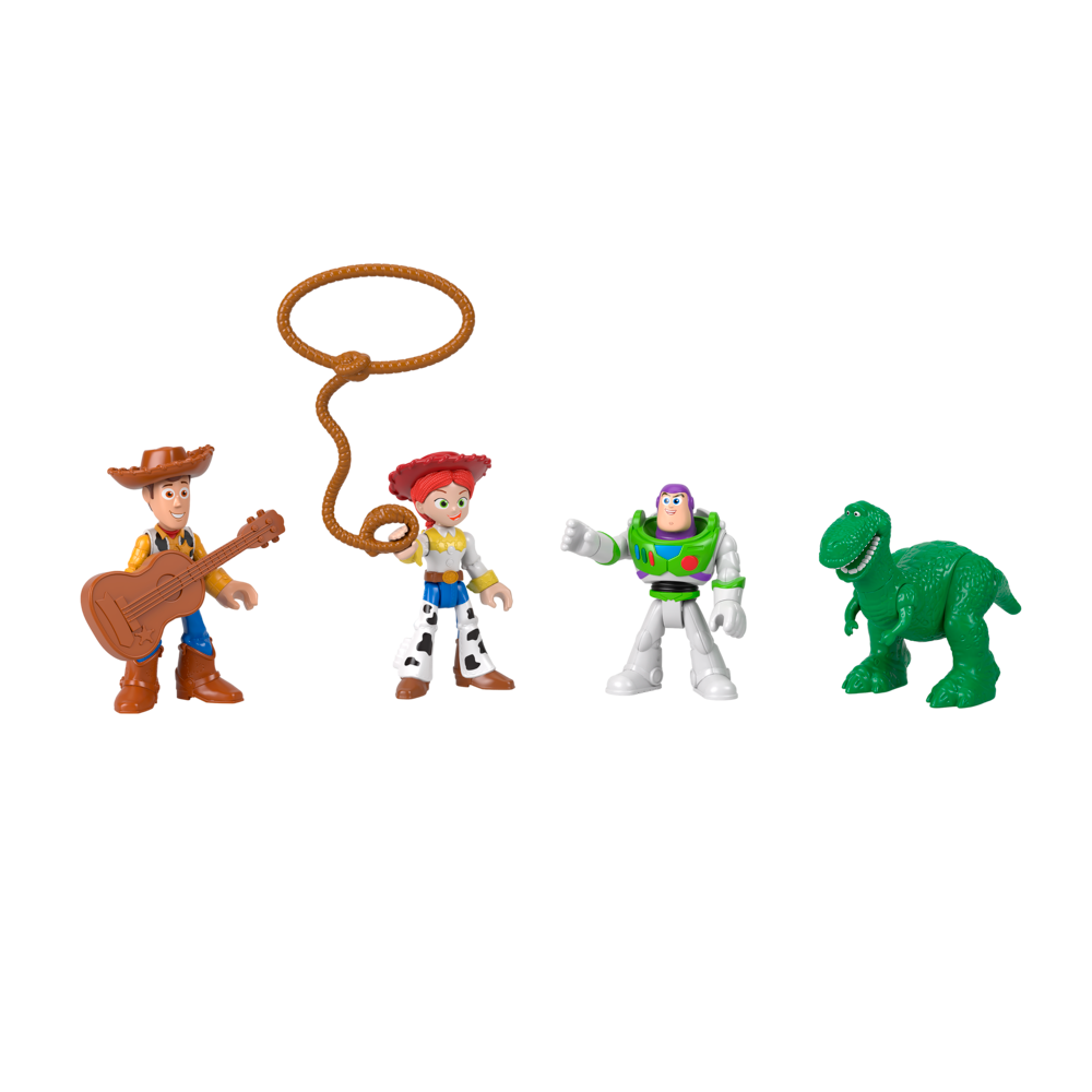 Imaginext Disney Pixar Toy Story Andy's Room Figure Pack