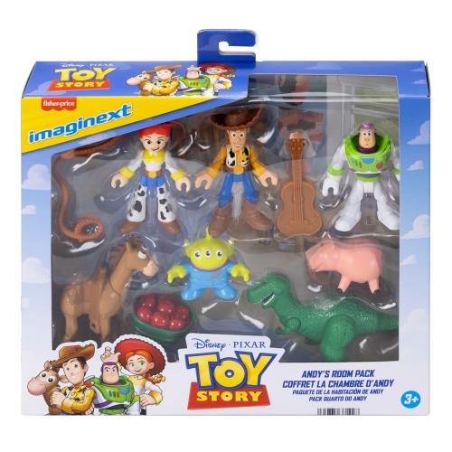 Imaginext Disney Pixar Toy Story Andy's Room Figure Pack