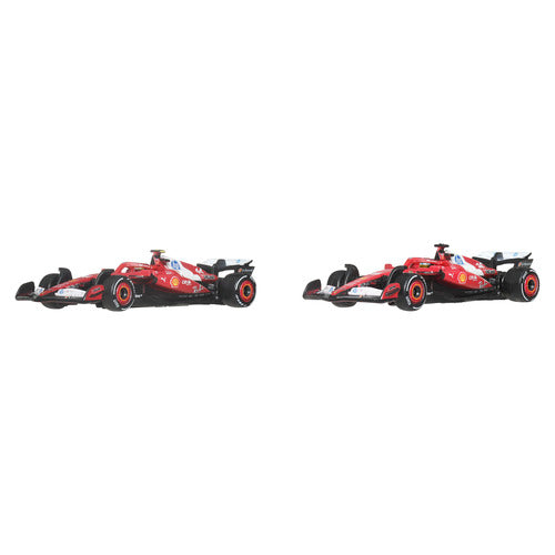 Hot Wheels Premium Formula 1 Scuderia Ferrari Hp 2 Pack