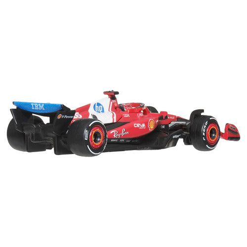 Hot Wheels Premium Formula 1 Scuderia Ferrari Hp 2 Pack