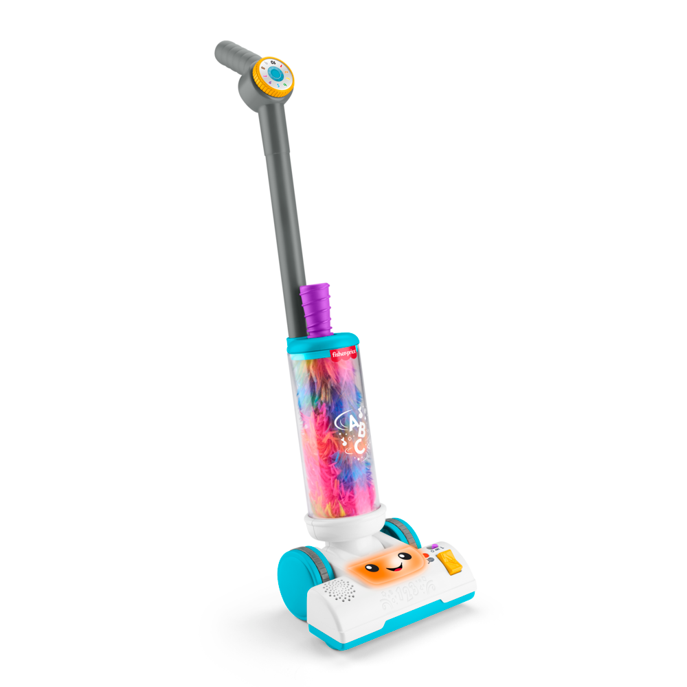 Fisher Price Laugh & Learn 2 In 1 Vacuum
