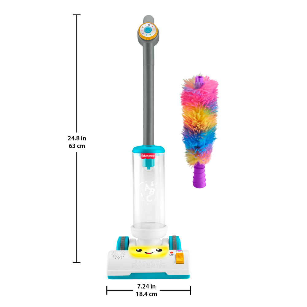 Fisher Price Laugh & Learn 2 In 1 Vacuum
