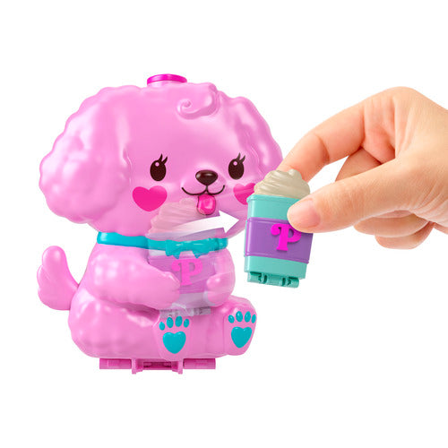 Polly Pocket Café Pup Purse Playset