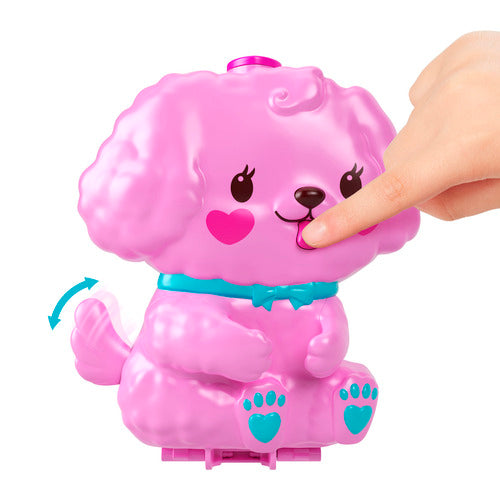 Polly Pocket Café Pup Purse Playset