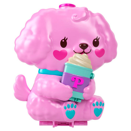 Polly Pocket Café Pup Purse Playset