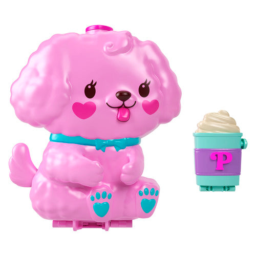 Polly Pocket Café Pup Purse Playset