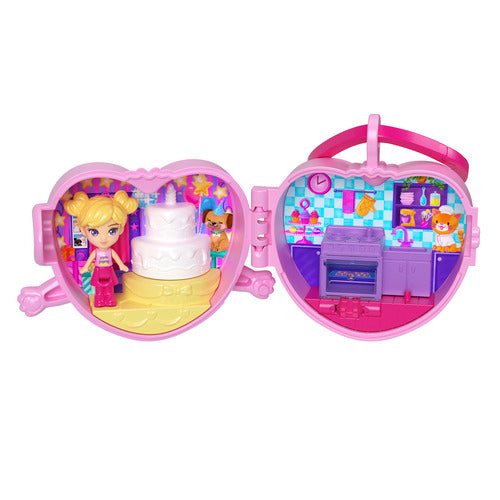 Polly Pocket Foodie Bff Compact Assortment