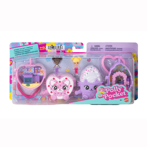 Polly Pocket Foodie Bff Compact Assortment