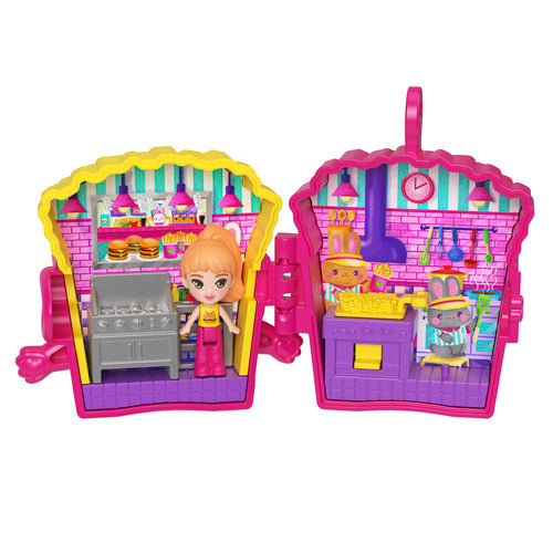 Polly Pocket Foodie Bff Compact Assortment