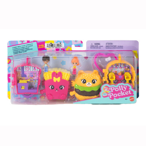 Polly Pocket Foodie Bff Compact Assortment