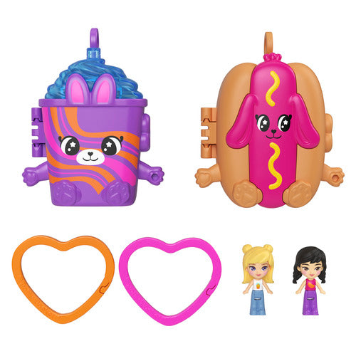 Polly Pocket Foodie Bff Compact Assortment