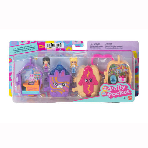 Polly Pocket Foodie Bff Compact Assortment