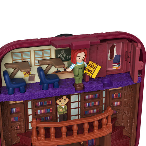 Polly Pocket Micro Dolls & Playset, Buffy The Vampire Slayer Compact With 5 Accessories