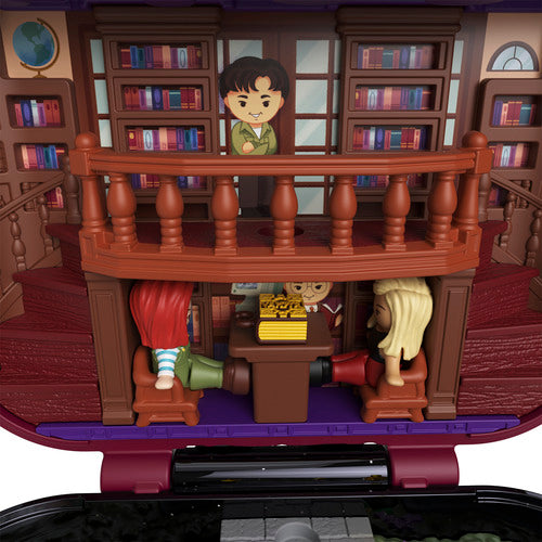 Polly Pocket Micro Dolls & Playset, Buffy The Vampire Slayer Compact With 5 Accessories