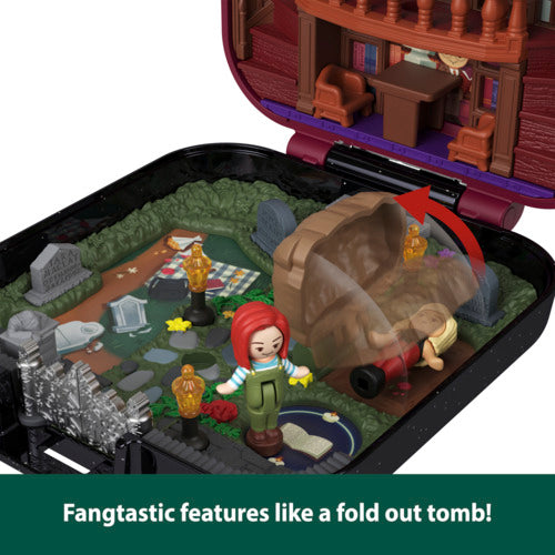 Polly Pocket Micro Dolls & Playset, Buffy The Vampire Slayer Compact With 5 Accessories