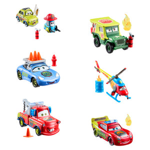Disney And Pixar Cars Race & Rescue Die-Cast Vehicle & Accessory Assortment