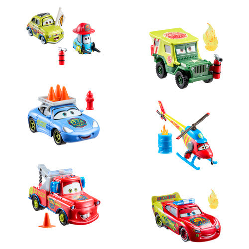 Disney And Pixar Cars Race & Rescue Die-Cast Vehicle & Accessory Assortment