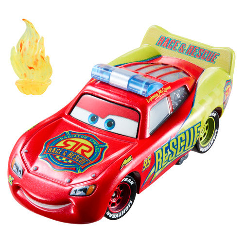 Disney And Pixar Cars Race & Rescue Die-Cast Vehicle & Accessory Assortment