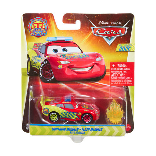 Disney And Pixar Cars Race & Rescue Die-Cast Vehicle & Accessory Assortment
