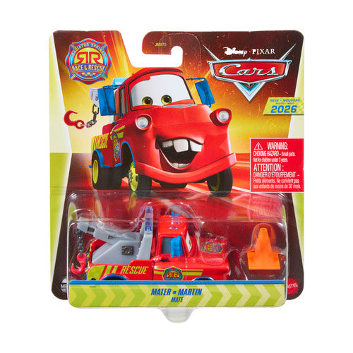Disney And Pixar Cars Race & Rescue Die-Cast Vehicle & Accessory Assortment