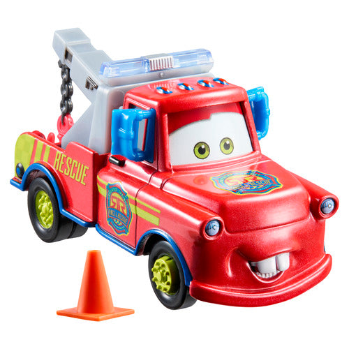Disney And Pixar Cars Race & Rescue Die-Cast Vehicle & Accessory Assortment