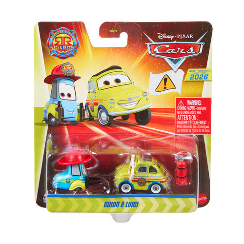 Disney And Pixar Cars Race & Rescue Die-Cast Vehicle & Accessory Assortment
