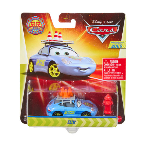 Disney And Pixar Cars Race & Rescue Die-Cast Vehicle & Accessory Assortment