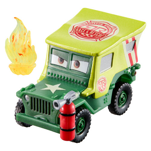 Disney And Pixar Cars Race & Rescue Die-Cast Vehicle & Accessory Assortment
