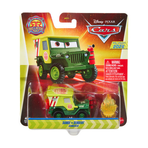 Disney And Pixar Cars Race & Rescue Die-Cast Vehicle & Accessory Assortment
