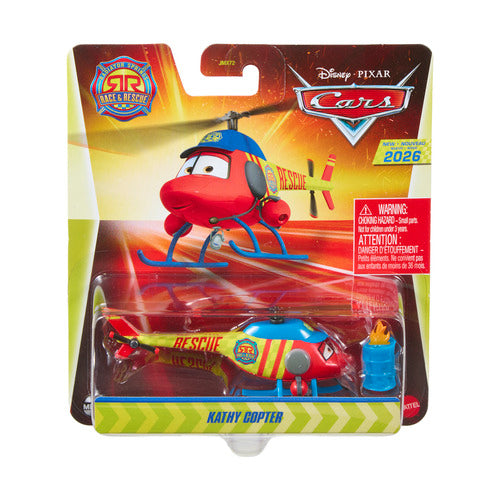 Disney And Pixar Cars Race & Rescue Die-Cast Vehicle & Accessory Assortment