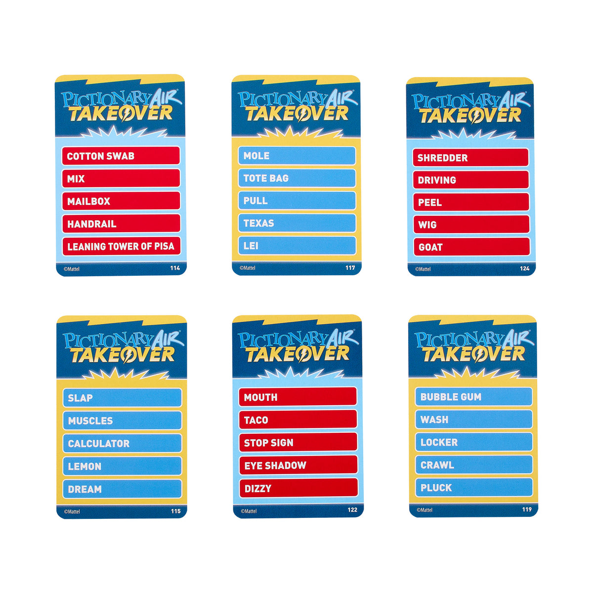 Pictionary Air Takeover Family Game
