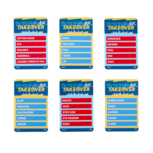 Pictionary Air Takeover Family Game