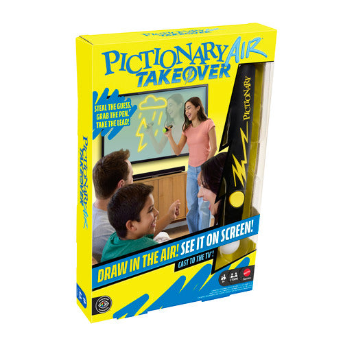 Pictionary Air Takeover Family Game