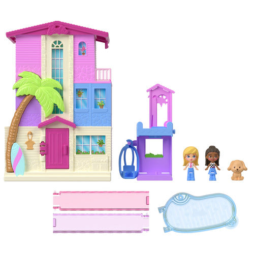 Polly Pocket Barbie Dreamhouse Compact