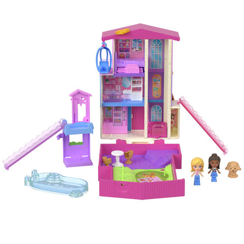 Polly Pocket Barbie Dreamhouse Compact
