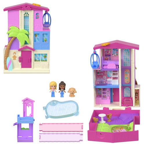 Polly Pocket Barbie Dreamhouse Compact