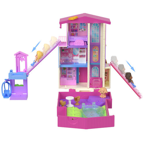 Polly Pocket Barbie Dreamhouse Compact