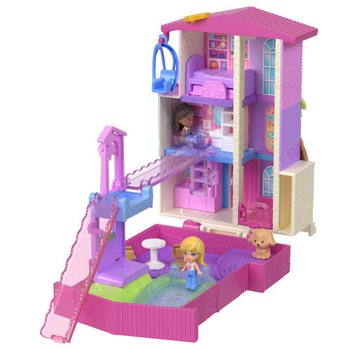 Polly Pocket Barbie Dreamhouse Compact