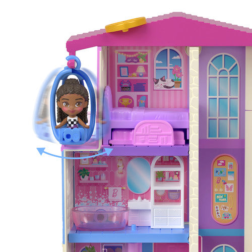 Polly Pocket Barbie Dreamhouse Compact